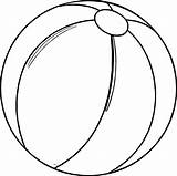 Ball Coloring Pages sketch template