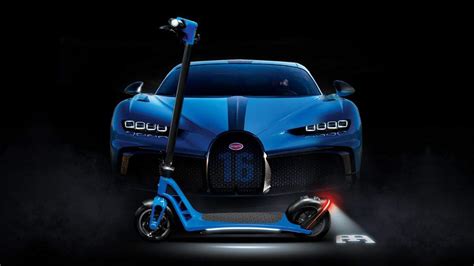 Bugatti 9.0 is the luxury carmaker's first electric kick scooter | NoypiGeeks