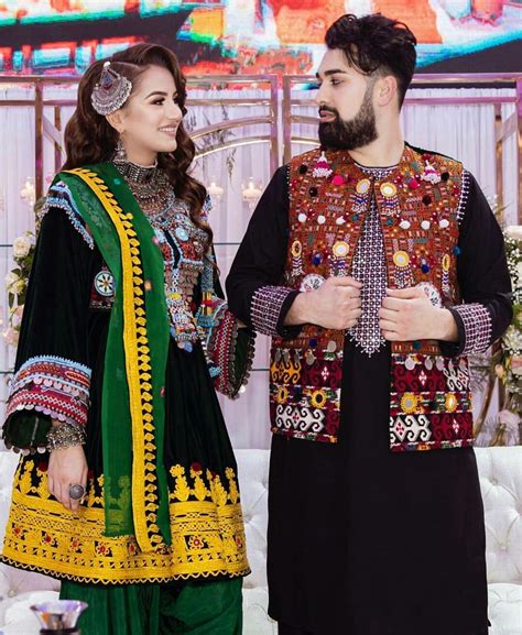 Afghani Clothes, Afghan Wedding, Couple Outfit, Long Dress Design, Afghan Dresses, Arab Fashion ...