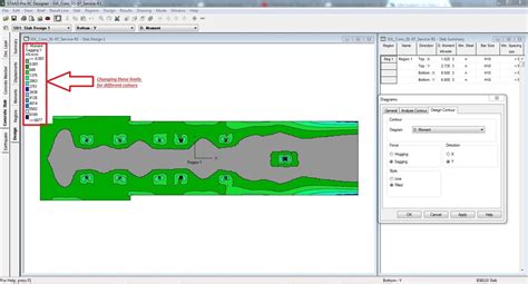 RC Designer - Concrete Slab - Change of range of design moment - RAM | STAAD Forum - RAM | STAAD ...