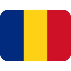 Drapeau: Roumanie Emoji 🇷🇴