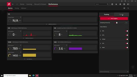 Enable FPS counter | AMD Radeon Software | Metrics Overlay | 2021 - YouTube