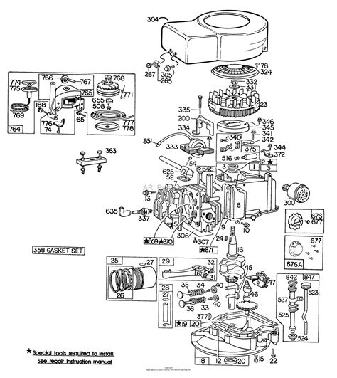 Lawn Mower Engine Diagram Craftsman Lawn Mower Carburetor Li