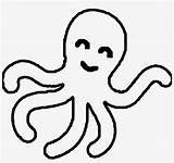 Jpg Library Stock Onlinelabels Clip Art Baby Coloring  Octopus Drawing sketch template