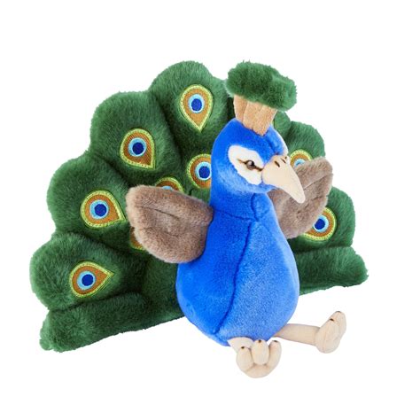 Peacock soft toy | ZSL Shop