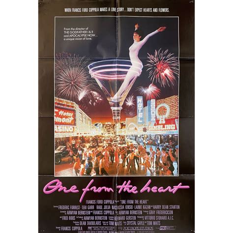 ONE FROM THE HEART U.S. Movie Poster - 27x41 in. - 1982