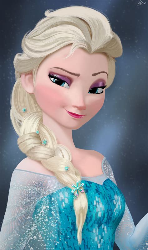 Frozen Fever Elsa Wallpaper (74+ images)