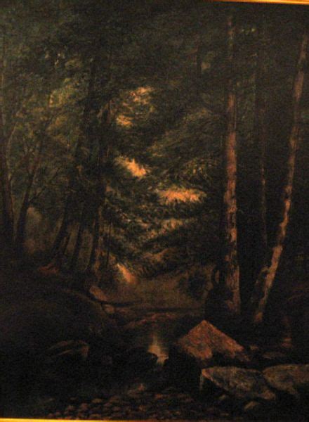 WISSAHICKON CREEK, THE DEVIL'S POOL by Anna Massey Lea Merritt artist at Freemans auction house ...