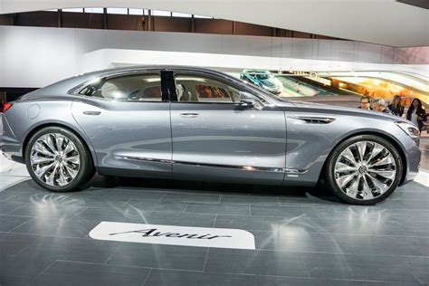 Inside the Buick Avenir Concept