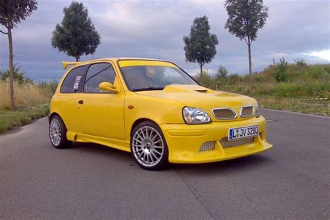 Nissan micra k11 tuning shop