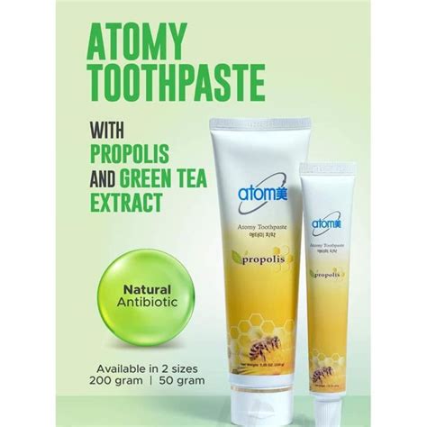 Atomy Toothpaste Tubes (200 grams / tube) Korean herbal toothpaste with propolis | Lazada PH