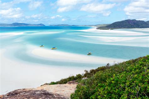 Whitehaven Beach, Whitsunday Island, Australia. - Pure Vacations