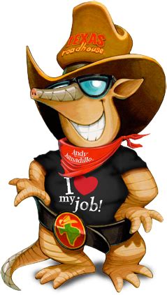 Texas Roadhouse Careers | Texas roadhouse, Roadies, Armadillo