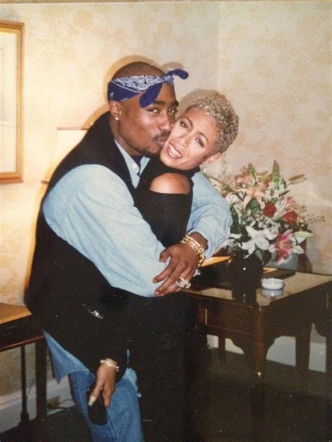 ♒ BlackManWithBlog: Rare Photo Jada Pinkett & Tupac Shakur