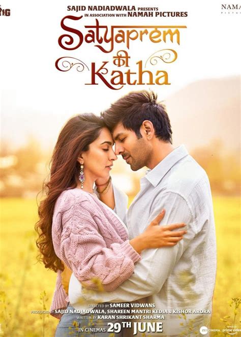 SatyaPrem Ki Katha Movie (2023) | Release Date, Review, Cast, Trailer ...