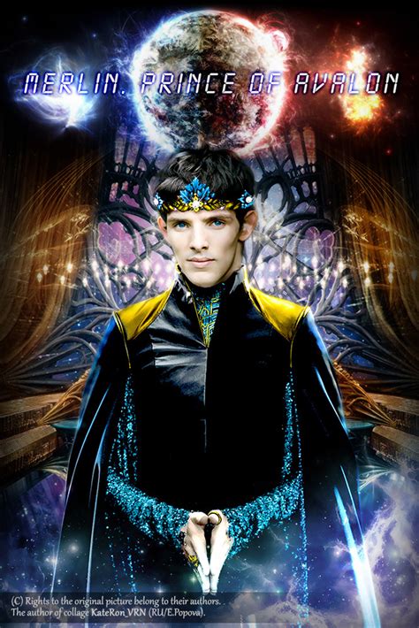 Prince Merlin Emrys by KateRon on DeviantArt