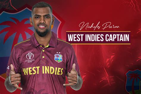 West Indies Captain: Nicholas Pooran confirmed as West Indies' ODI and ...