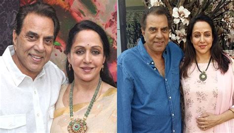 Hema Malini celebrates 42 years of togetherness with husband Dharmendra