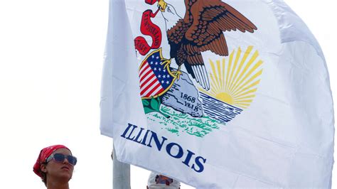 Is it time for Illinois to get a new state flag? | The 21st Show ...