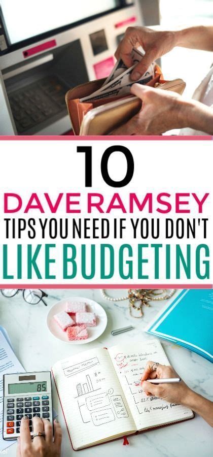 Top 10 Dave Ramsey Tips on Creating a Budget | Budgeting, Budgeting ...