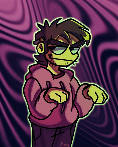 ArtStation - Paul from Eddsworld (Art Trade)