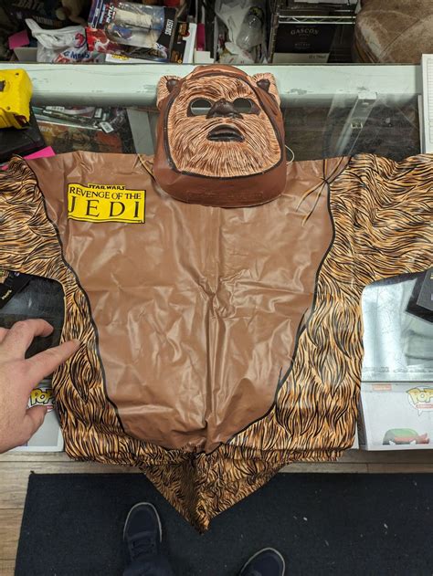 1983 Ewok Costume for Kids - Etsy