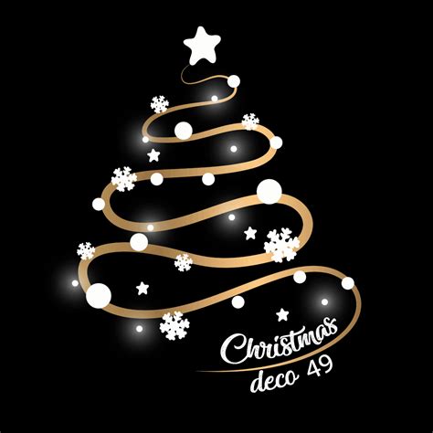 Logo-Christmas Deco 49 :: Behance