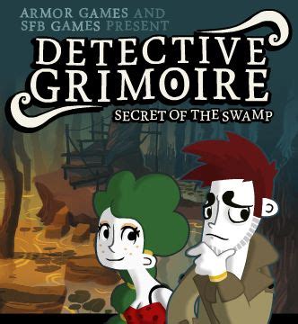 Detective Grimoire | Pixel Poppers