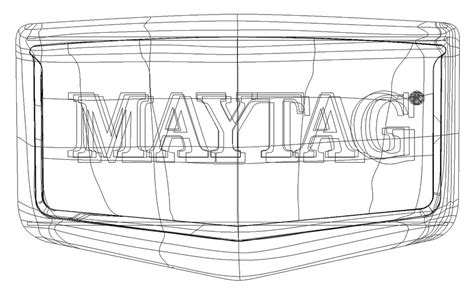 Maytag Vector Badge on Behance