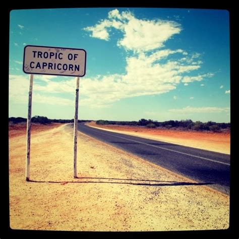 Tropic Of Capricorn - Australia #SeeAustralia | Steenbok