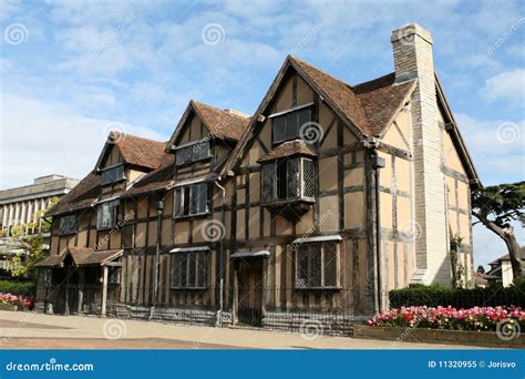 William Shakespeare S Birthplace Editorial Image - Image of indigenous ...