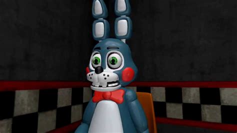 [SFM] FNAF - Toy Bonnie's Hallucinations - YouTube