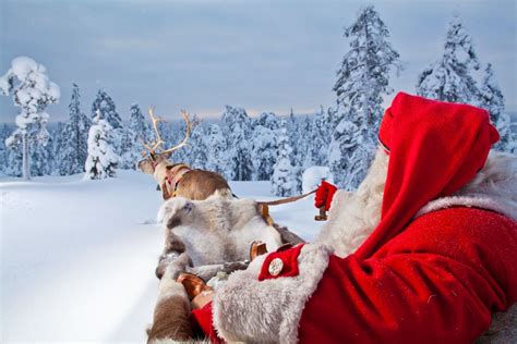 Santa Claus | Reindeer Games & Sleigh Rides | Visit Finnish Lapland