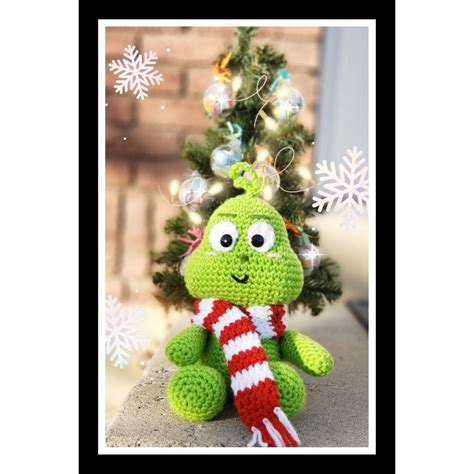 Baby Grinch Crochet PATTERN | Etsy