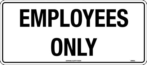 Employee Only Signs To Print | Hot Sex Picture