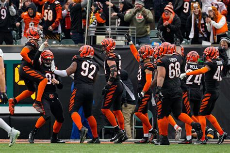 With a Win at Home, the Bengals End on a More Positive Note - The New ...