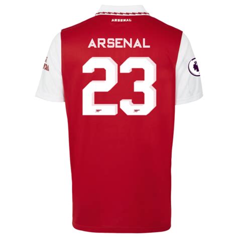 Iron-On Sticker Arsenal 2022-23 Kit Font & Vector - Iron-On Sticker