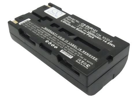 Cameron Sino For Sanyo Xacti NV KD100 Camera Battery Li ion 2000mAh High Capacity-in Digital ...