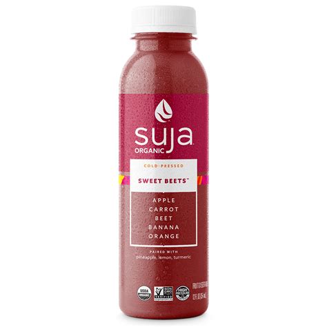 Organic Beet Juice | Cold Pressed Juices | Suja Organic