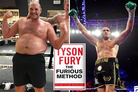 Tyson Fury releases new diet book detailing incredible 10-stone weight ...