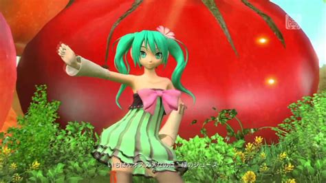 Hatsune Miku "PoPiPo" " ぽっぴっぽー" Project Diva Dreamy Theatre (HD) - YouTube