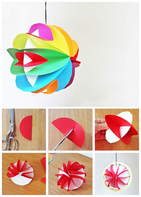 Easy Planet Craft for Kids: 3D Paper Planets | 3d paper, Planets and 3d