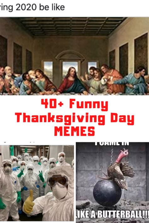 40+ Funny Happy Thanksgiving Day Memes 2023 - Guide For Geek Moms