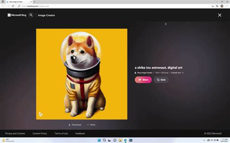 Microsoftが画像生成AI「DALL-E 2」を新アプリのMicrosoft Designerや検索エンジンのBingに統合すると発表 - GIGAZINE