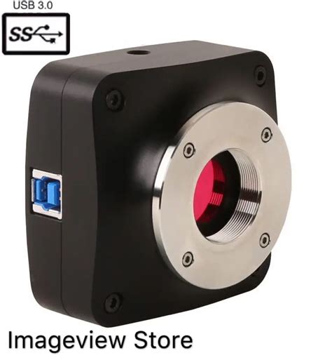 E3ispm18000kpa 18.0mp Usb3.0 Mircoscope C-mount Eyepiece Camera Camera ...