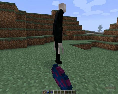 Slenderman [1.7.2] para Minecraft