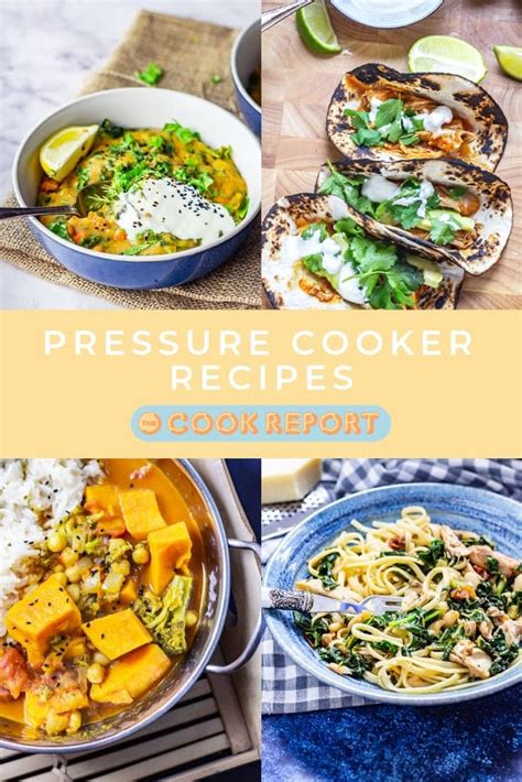 Pressure Cooker Recipes • The Cook Report