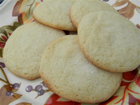 A Musing Potpourri: Old Fashioned Sugar Cookies