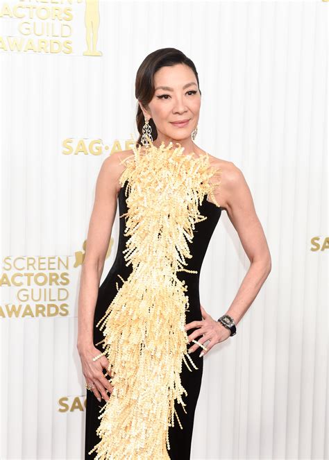 Michelle Yeoh Continues Her Avant-Garde Streak at the SAG Awards | Vogue