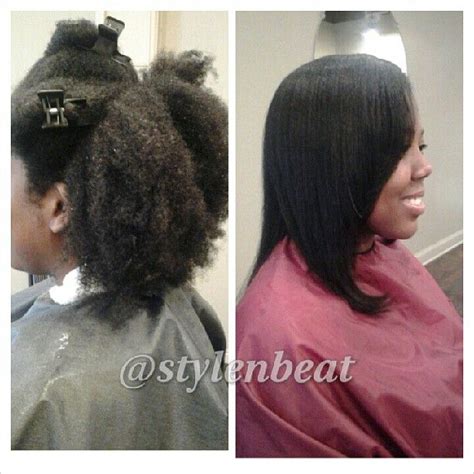 Hair Relaxer Before And After Picture - 125 Best Haircuts in 2020 ...